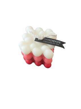 Handmade Bubble Candle